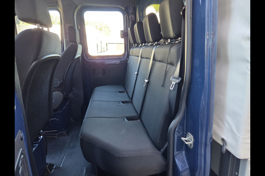 Mercedes-Benz Sprinter Pick-up 150Pk CDI Dubbel Cabine 6-pers. Automaat Trekhaak Cruisecontrol Airco