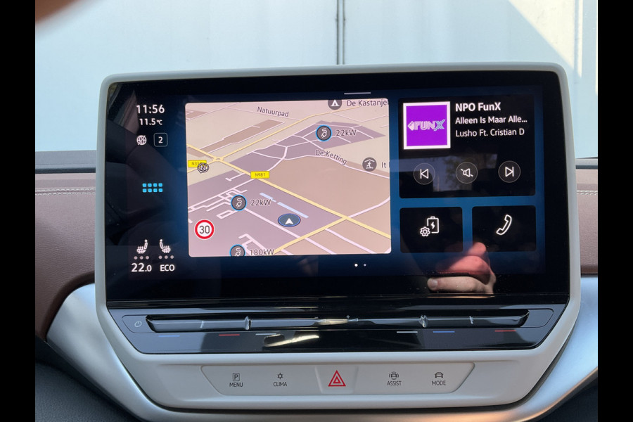 Volkswagen ID.4 Pro 77 kWh 1Eig 360° Pano.dak Stoelverw. iQLight Elec A.klep