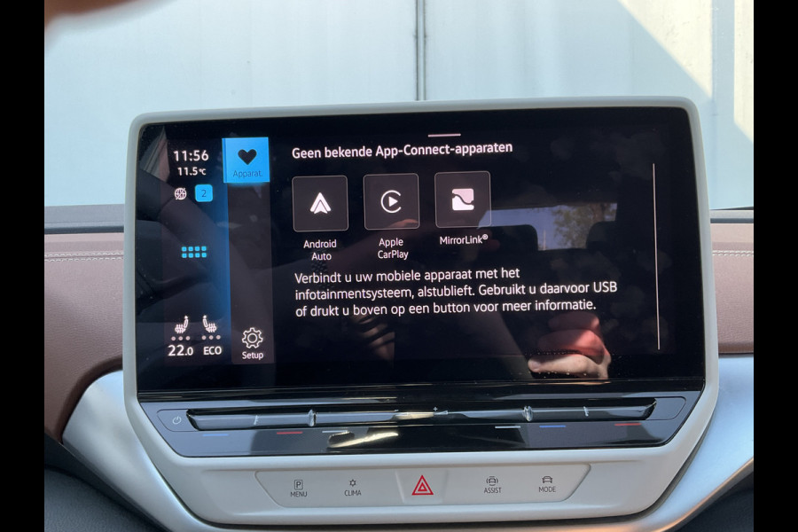 Volkswagen ID.4 Pro 77 kWh 1Eig 360° Pano.dak Stoelverw. iQLight Elec A.klep