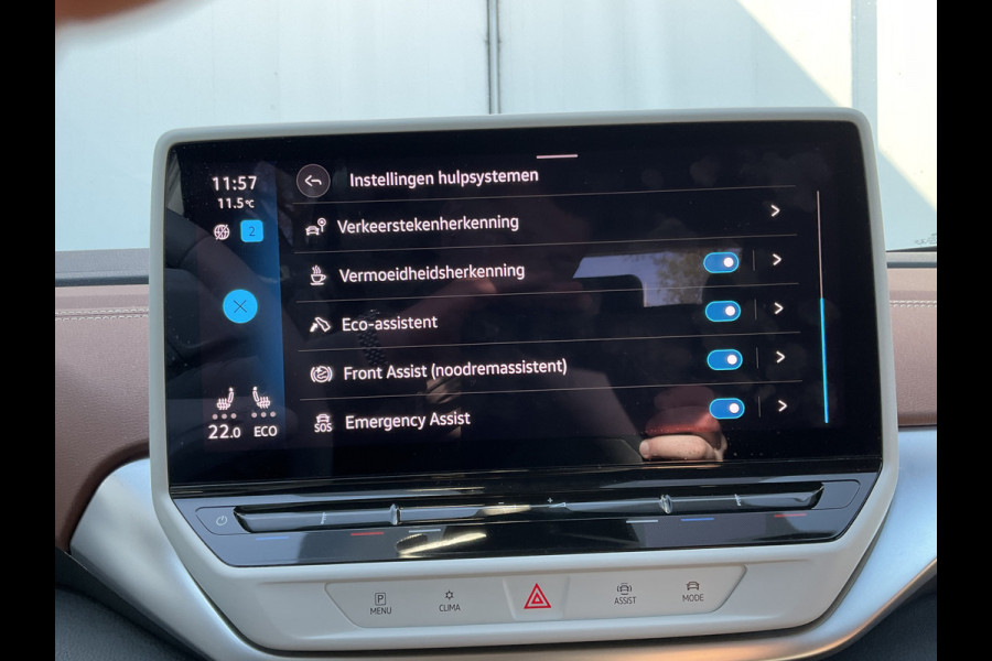 Volkswagen ID.4 Pro 77 kWh 1Eig 360° Pano.dak Stoelverw. iQLight Elec A.klep