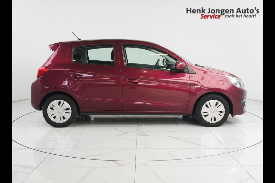 Mitsubishi Space Star 1.0 Cool+ Rijklaar + 12 maanden Bovag-garantie Henk Jongen Auto's in Helmond,  al 50 jaar service zoals 't hoort!