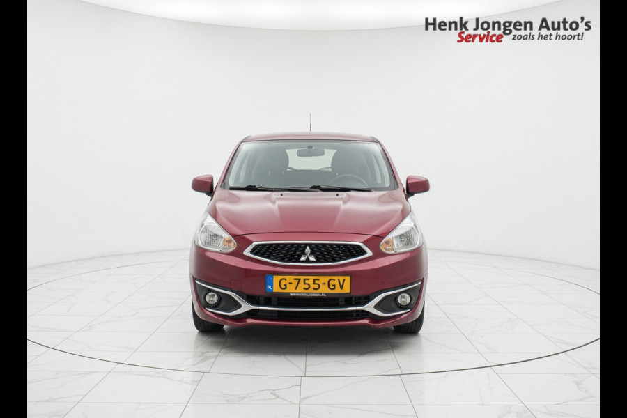 Mitsubishi Space Star 1.0 Cool+ Rijklaar + 12 maanden Bovag-garantie Henk Jongen Auto's in Helmond,  al 50 jaar service zoals 't hoort!