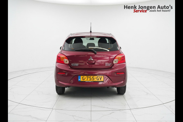 Mitsubishi Space Star 1.0 Cool+ Rijklaar + 12 maanden Bovag-garantie Henk Jongen Auto's in Helmond,  al 50 jaar service zoals 't hoort!