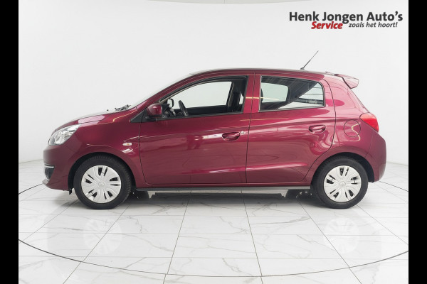 Mitsubishi Space Star 1.0 Cool+ Rijklaar + 12 maanden Bovag-garantie Henk Jongen Auto's in Helmond,  al 50 jaar service zoals 't hoort!