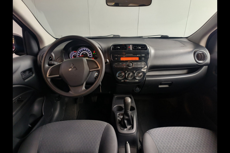 Mitsubishi Space Star 1.0 Cool+ Rijklaar + 12 maanden Bovag-garantie Henk Jongen Auto's in Helmond,  al 50 jaar service zoals 't hoort!