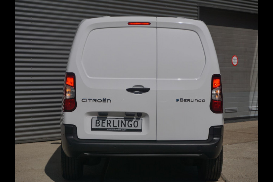 Citroën E-Berlingo L1 50 kWh | 0% rente | tot 8 jaar garantie | warmtepomp | Apple Carplay | camera | betimmering | Comfort stoel | Eco LED koplampen | rijklaarprijs |