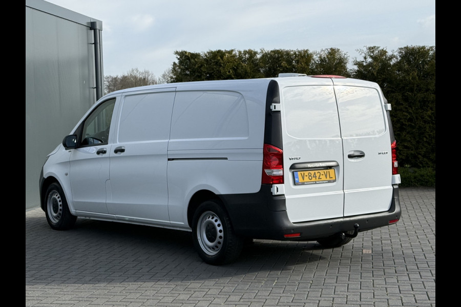Mercedes-Benz Vito 111 CDI E6 / L3H1 / 2x SCHUIFDEUR / CAMERA / TREKHAAK / PDC VOOR EN ACHTER 3-ZITS / CRUISE