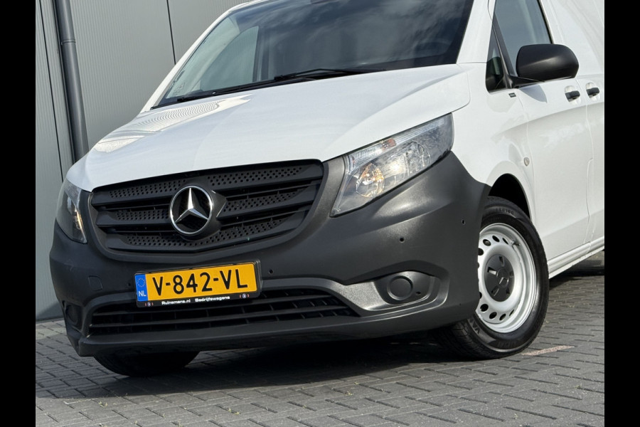 Mercedes-Benz Vito 111 CDI E6 / L3H1 / 2x SCHUIFDEUR / CAMERA / TREKHAAK / PDC VOOR EN ACHTER 3-ZITS / CRUISE