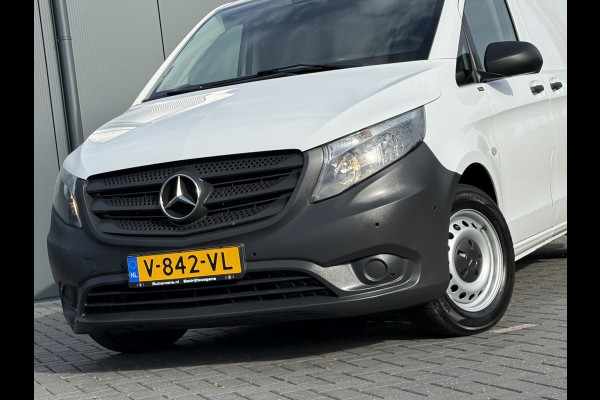 Mercedes-Benz Vito 111 CDI E6 / L3H1 / 2x SCHUIFDEUR / CAMERA / TREKHAAK / PDC VOOR EN ACHTER 3-ZITS / CRUISE