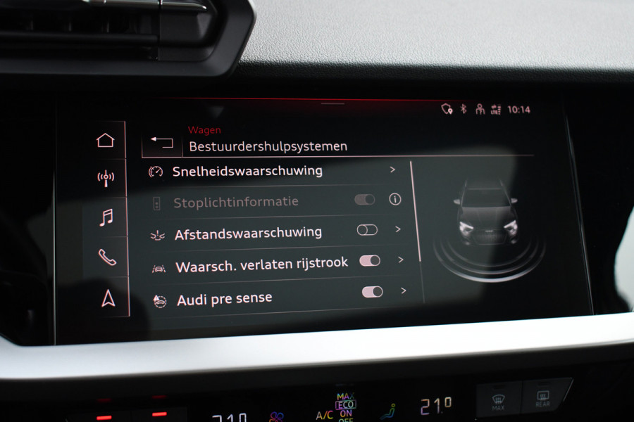 Audi A3 Sportback 35 TFSI 150pk Pano El-Klep Keyless Optic-black Carplay