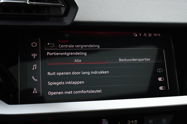 Audi A3 Sportback 35 TFSI 150pk Pano El-Klep Keyless Optic-black Carplay