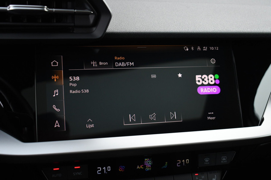 Audi A3 Sportback 35 TFSI 150pk Pano El-Klep Keyless Optic-black Carplay