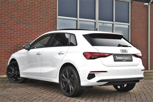 Audi A3 Sportback 35 TFSI 150pk Pano El-Klep Keyless Optic-black Carplay