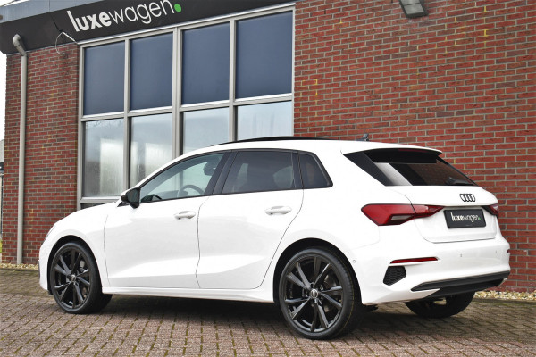 Audi A3 Sportback 35 TFSI 150pk Pano El-Klep Keyless Optic-black Carplay