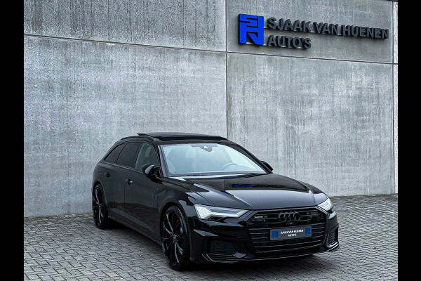 Audi A6 Avant 55TFSI e 367pk Quattro Competition S Edition S-Line Audi Exclusive|Pano|RS-Kuipstoelen + Memory|B&O|Magnetic|360°|S6