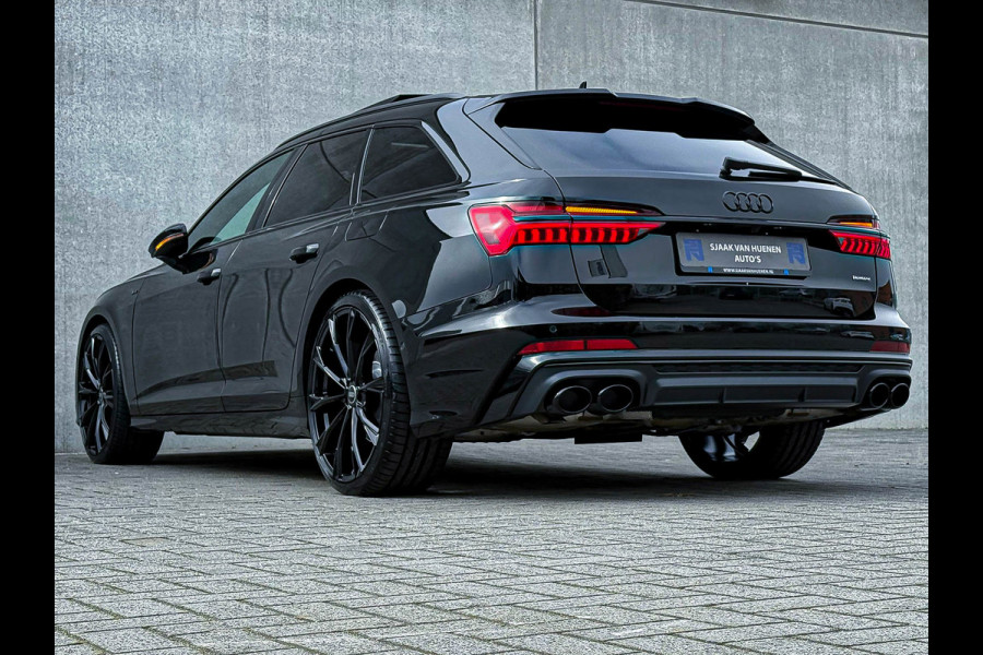 Audi A6 Avant 55TFSI e 367pk Quattro Competition S Edition S-Line Audi Exclusive|Pano|RS-Kuipstoelen + Memory|B&O|Magnetic|360°|S6