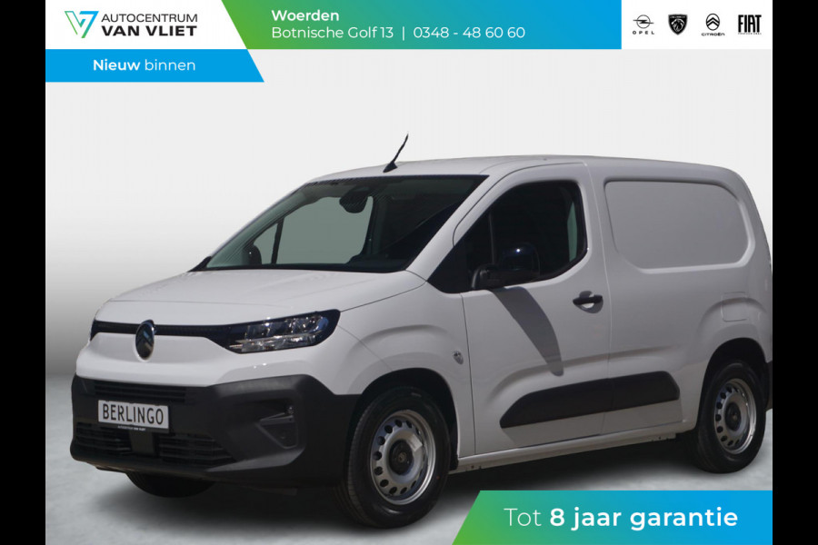 Citroën E-Berlingo L1 50 kWh | tot 8 jaar garantie | warmtepomp | Apple Carplay | camera | betimmering | Comfort stoel | Eco LED koplampen | rijklaarprijs |