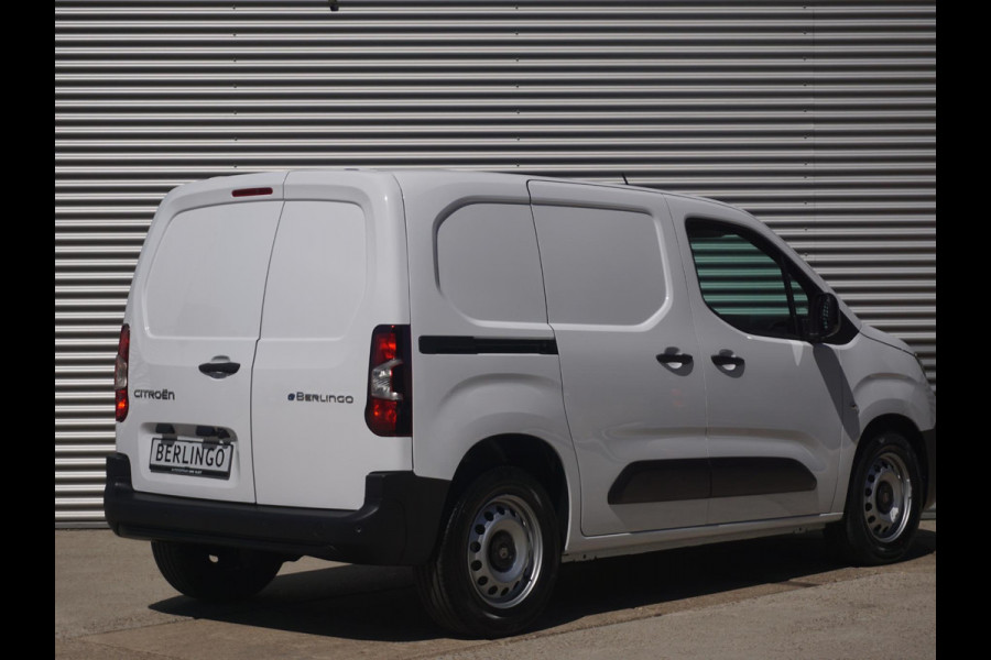 Citroën E-Berlingo L1 50 kWh | tot 8 jaar garantie | warmtepomp | Apple Carplay | camera | betimmering | Comfort stoel | Eco LED koplampen | rijklaarprijs |