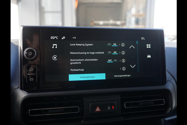 Citroën E-Berlingo L1 50 kWh | tot 8 jaar garantie | warmtepomp | Apple Carplay | camera | betimmering | Comfort stoel | Eco LED koplampen | rijklaarprijs |