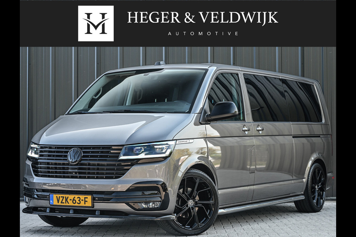 Volkswagen Transporter 2.0 TDI L2H1 32 DC Caravelle | Camera | Led | 20 inch. | Cruise control | Automaat |
