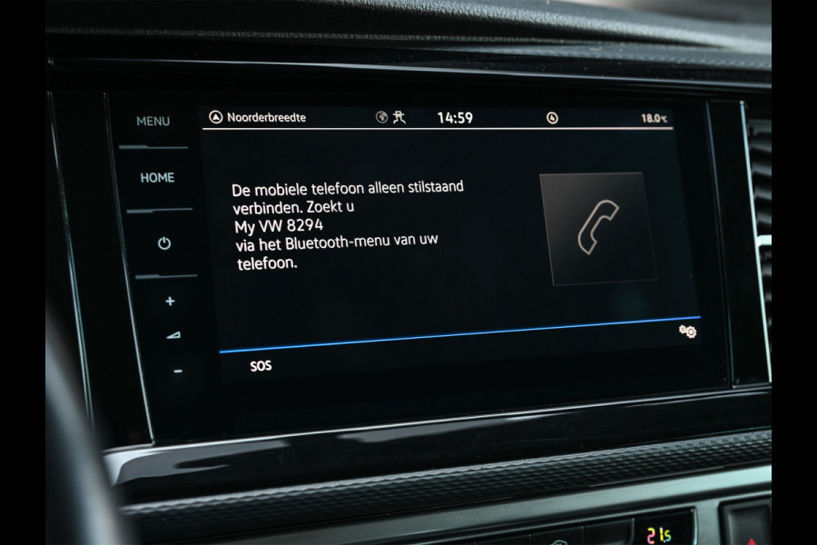 Volkswagen Transporter 2.0 TDI L2H1 32 DC Caravelle | Camera | Led | 20 inch. | Cruise control | Automaat |