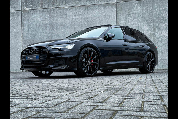 Audi A6 Avant 55TFSI e 367pk Quattro Competition S Edition S-Line Audi Exclusive|Pano|RS-Kuipstoelen + Memory|B&O|Magnetic|360°|S6