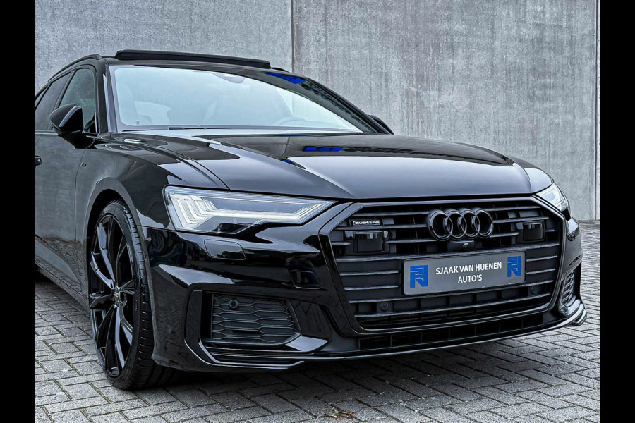 Audi A6 Avant 55TFSI e 367pk Quattro Competition S Edition S-Line Audi Exclusive|Pano|RS-Kuipstoelen + Memory|B&O|Magnetic|360°|S6