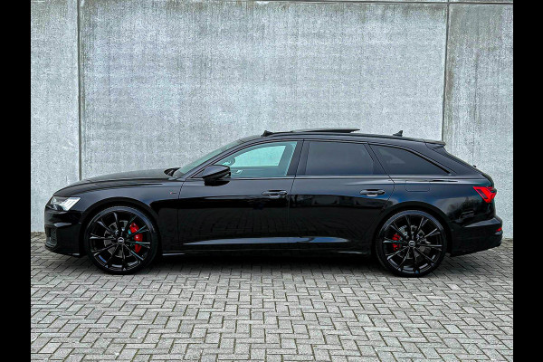 Audi A6 Avant 55TFSI e 367pk Quattro Competition S Edition S-Line Audi Exclusive|Pano|RS-Kuipstoelen + Memory|B&O|Magnetic|360°|S6