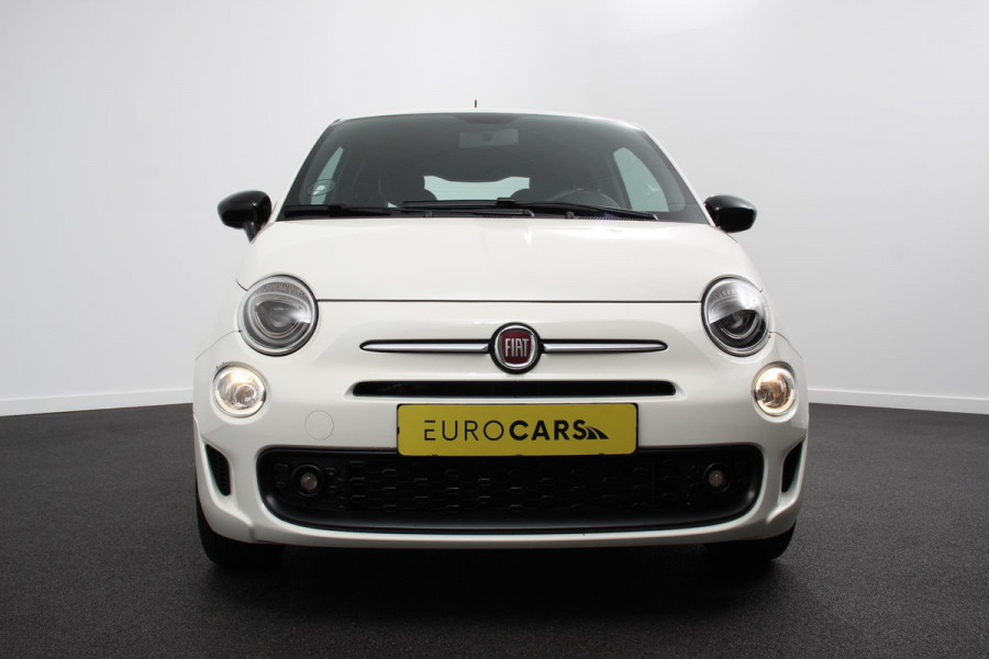 Fiat 500 1.0 Hybrid Sport Connect Navigatie Apple Carplay/Android Auto Airco Dab Sportstoelen Cruise Control Lichtmetalen Velgen
