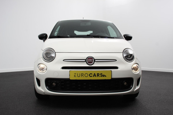 Fiat 500 1.0 Hybrid Sport Connect Navigatie Apple Carplay/Android Auto Airco Dab Sportstoelen Cruise Control Lichtmetalen Velgen
