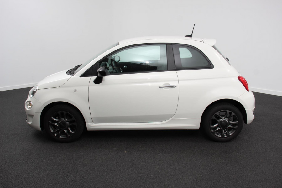 Fiat 500 1.0 Hybrid Sport Connect Navigatie Apple Carplay/Android Auto Airco Dab Sportstoelen Cruise Control Lichtmetalen Velgen