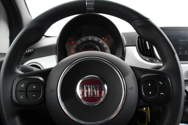 Fiat 500 1.0 Hybrid Sport Connect Navigatie Apple Carplay/Android Auto Airco Dab Sportstoelen Cruise Control Lichtmetalen Velgen