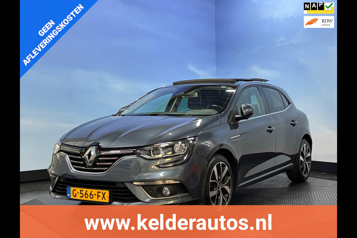 Renault Mégane 1.3 TCe Bose Navi | Clima | Cruise | Camera| Open Dak
