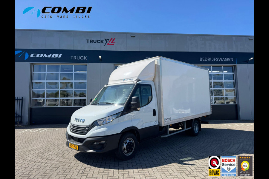 Iveco Daily 3.0 35C 16 BAKWAGEN MET LAADKLEP > BPM VRIJ! Meubelbak met laadklep / Bakwagen + klep