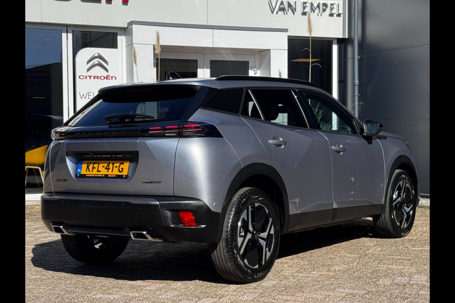 Peugeot 2008 1.2 Hybrid Allure | 360 Camera | Navigatie | Adaptive Cruise | Virtual Cockpit |
