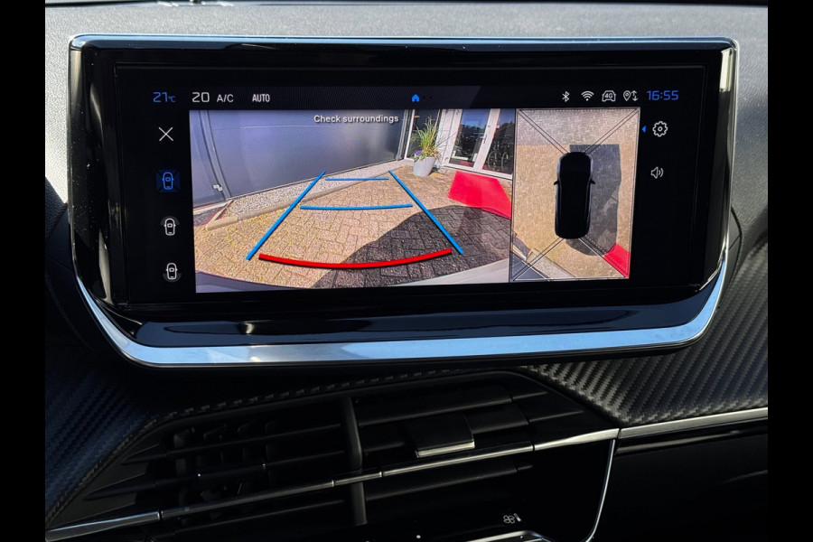 Peugeot 2008 1.2 Hybrid Allure | 360 Camera | Navigatie | Adaptive Cruise | Virtual Cockpit |