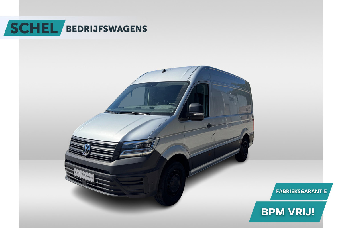 Volkswagen Crafter 35 2.0 TDI L3H3 140pk Automaat - ACC - LED - Geveerde Stoel - Carplay - Camera - Betimmering - Rijklaar