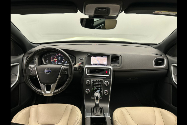 Volvo S60 1.5 T3 Polar+ Dynamic Automaat | Origineel Nederlands | Leder | Navigatie | Climate-control | Stoel/stuurverwarming |