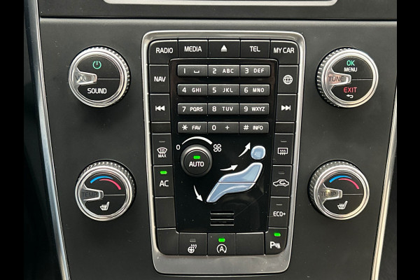 Volvo S60 1.5 T3 Polar+ Dynamic Automaat | Origineel Nederlands | Leder | Navigatie | Climate-control | Stoel/stuurverwarming |