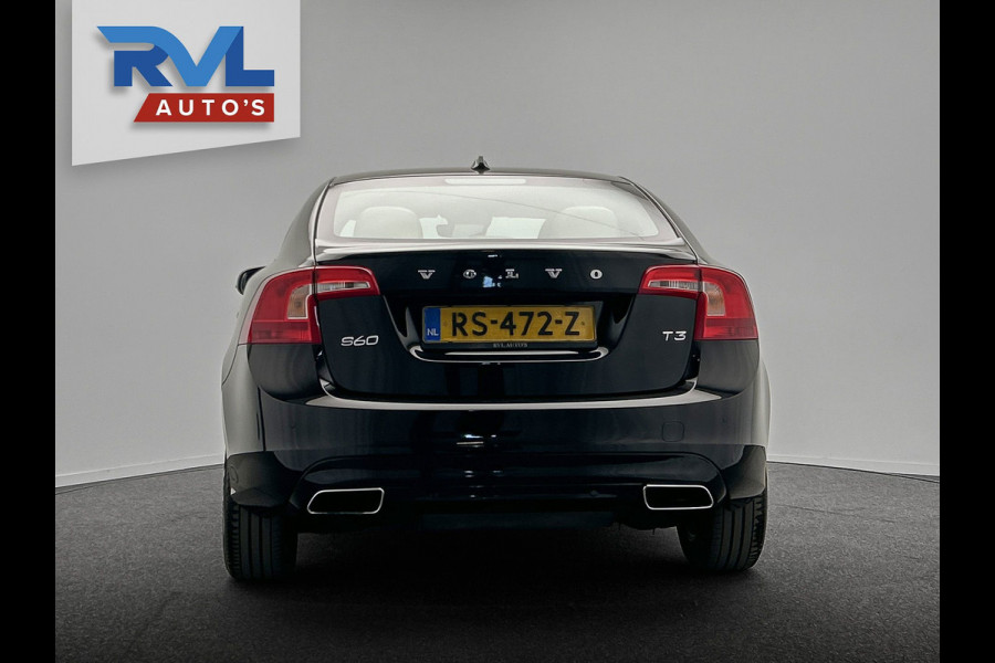 Volvo S60 1.5 T3 Polar+ Dynamic Automaat | Origineel Nederlands | Leder | Navigatie | Climate-control | Stoel/stuurverwarming |