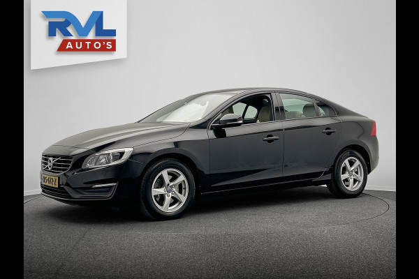Volvo S60 1.5 T3 Polar+ Dynamic Automaat | Origineel Nederlands | Leder | Navigatie | Climate-control | Stoel/stuurverwarming |