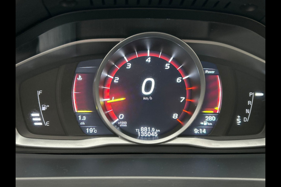Volvo S60 1.5 T3 Polar+ Dynamic Automaat | Origineel Nederlands | Leder | Navigatie | Climate-control | Stoel/stuurverwarming |