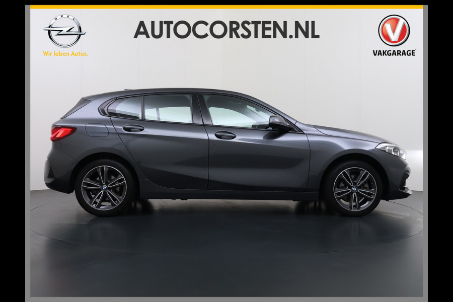 BMW 1-serie 118i AUT-7 Sport-Line Navi Ecc Live-Cockpit-Pro 1/2 Leer Sportstoelen Apple Carplay Android Auto Cruise Control Pdc Business Ed. DAB Lmv 17" Adap.Led Regen-Lichtsensor Isofix 1e Eigenaar Origineel Nederlandse Auto Dealeronderhouden