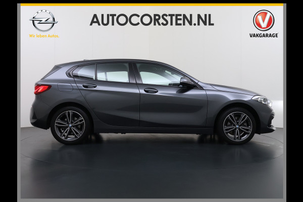 BMW 1-serie 118i AUT-7 Sport-Line Navi Ecc Live-Cockpit-Pro 1/2 Leer Sportstoelen Apple Carplay Android Auto Cruise Control Pdc Business Ed. DAB Lmv 17" Adap.Led Regen-Lichtsensor Isofix 1e Eigenaar Origineel Nederlandse Auto Dealeronderhouden