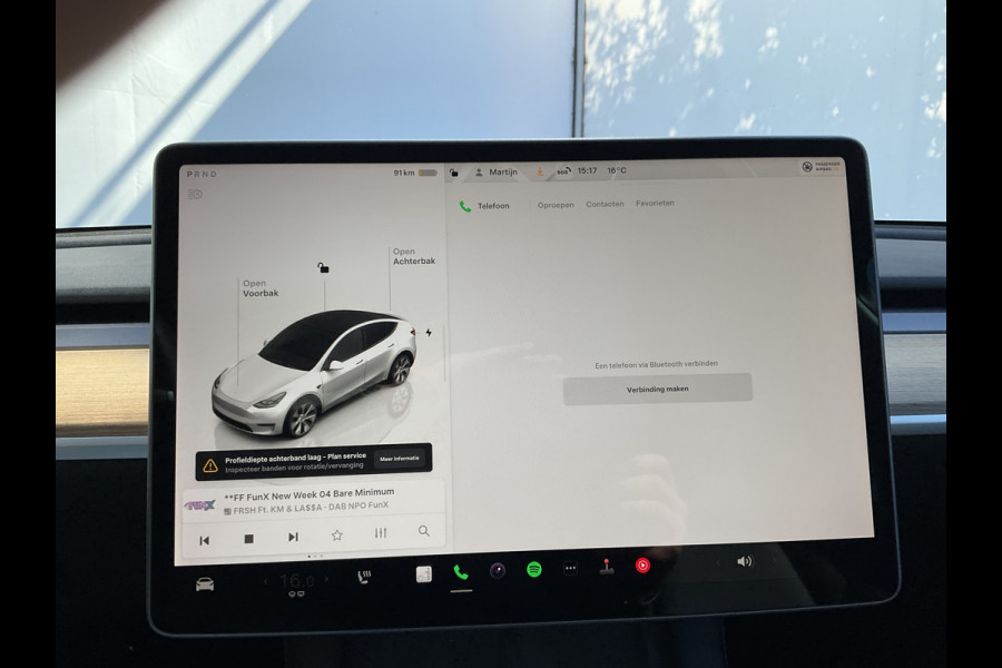Tesla Model Y Long Range AWD 75 kWh FSD Computer 3