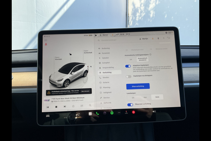 Tesla Model Y Long Range AWD 75 kWh FSD Computer 3