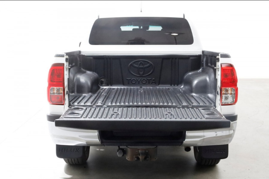 Toyota Hilux 2.4 D-4D-F 150pk E6 4WD 4x4 Double Cab Automaat 08-2019