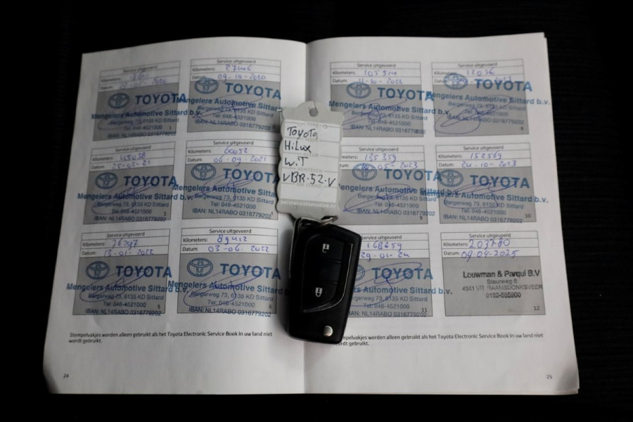 Toyota Hilux 2.4 D-4D-F 150pk E6 4WD 4x4 Double Cab Automaat 08-2019