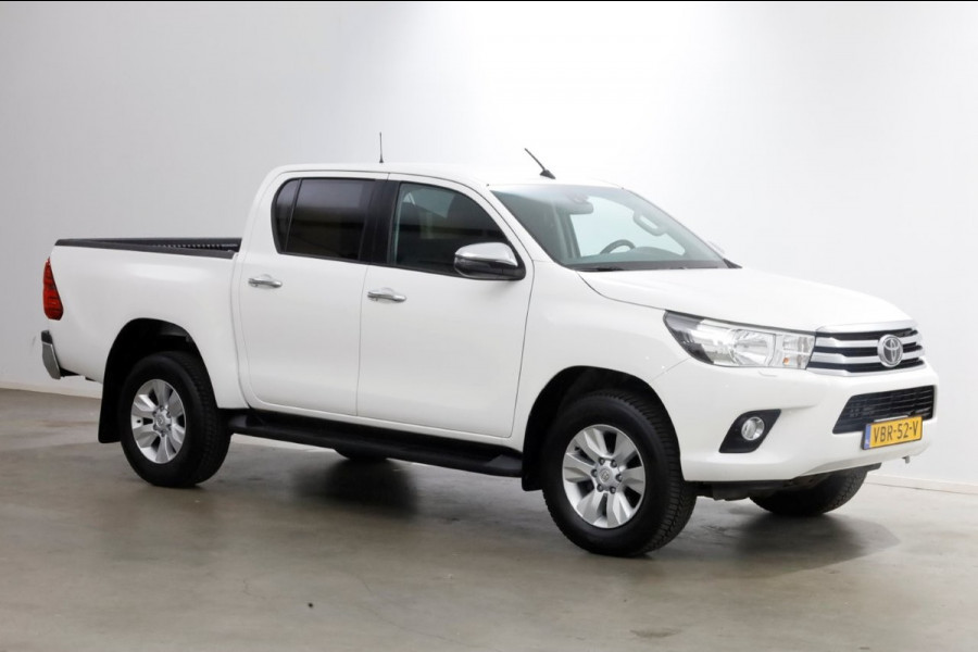 Toyota Hilux 2.4 D-4D-F 150pk E6 4WD 4x4 Double Cab Automaat 08-2019