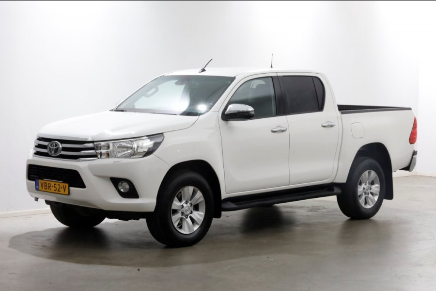 Toyota Hilux 2.4 D-4D-F 150pk E6 4WD 4x4 Double Cab Automaat 08-2019